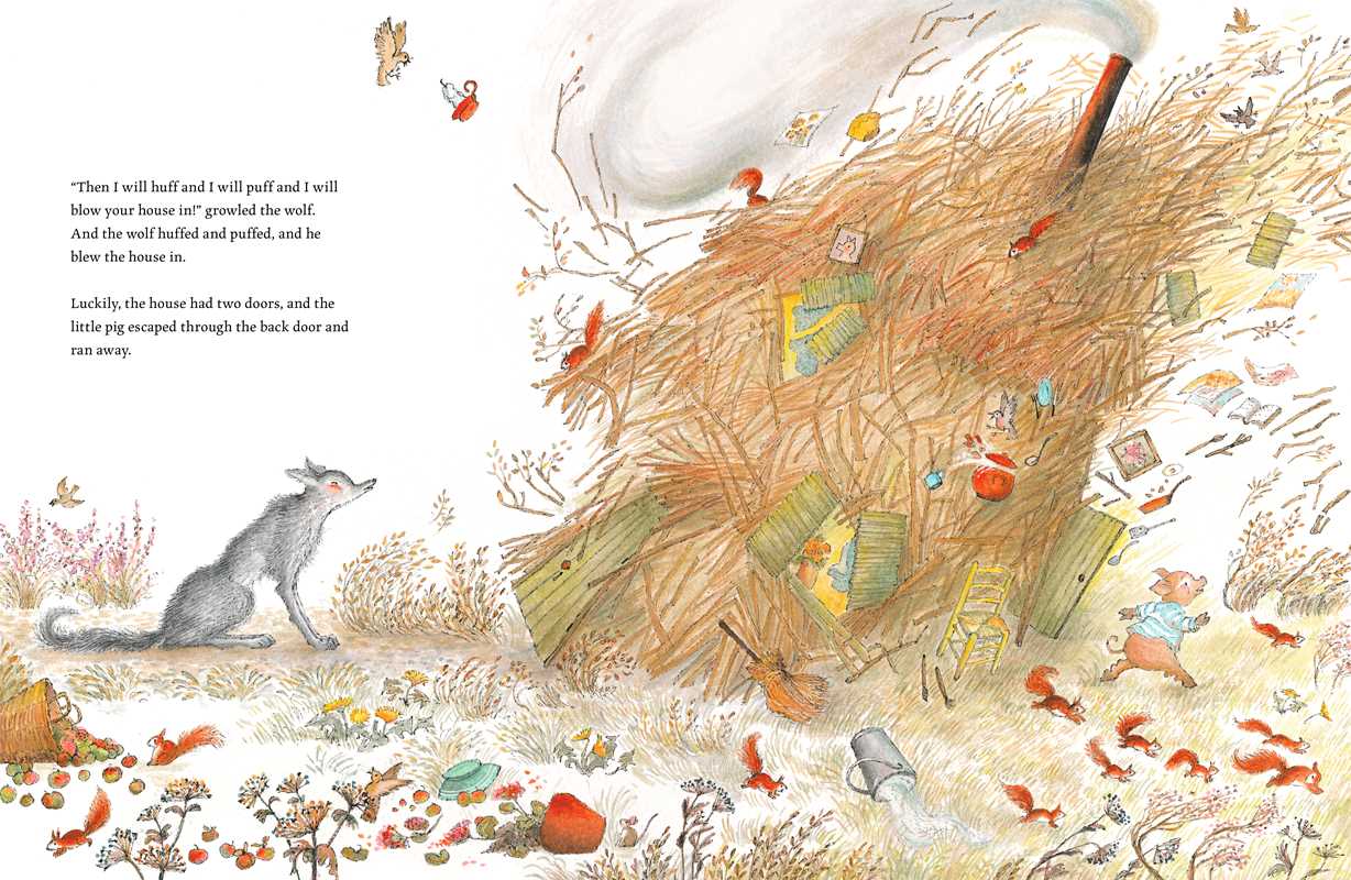 Three Little Pigs Book