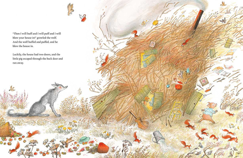 Three Little Pigs Book