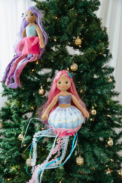 Plush Jellyfish Mermaid 17