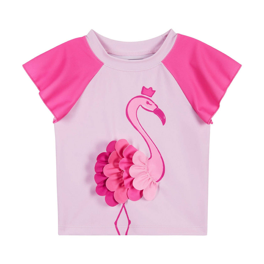 Flamingo Rashguard Set