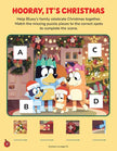Bluey: Merry Christmas Activity Pad & Magnetic Playset