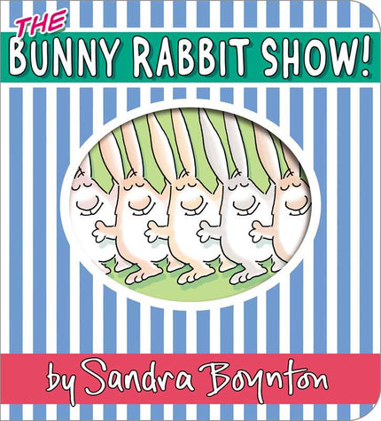 Bunny Rabbit Show! Board Book