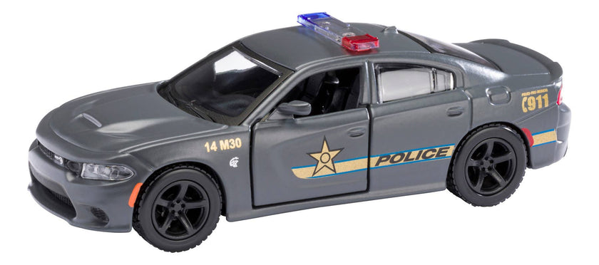 Die-Cast Rollin' 2018 Dodge Charger Police Car