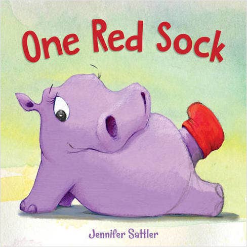 One Red Sock Picture Book