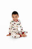 On the Farm Bamboo Long Sleeve Kids Pajama Pants Set
