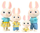 Honey Bee Acres The McScampers Bunny Family Set
