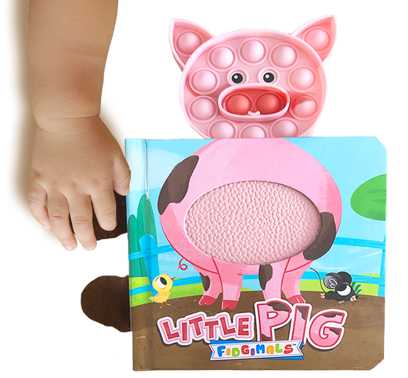 Little Pig - Your Sensory Fidget Friend Board Book