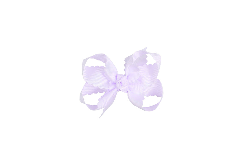 Scalloped Edge Bow
