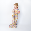 Feeling Groovy Bamboo Short Sleeve Kids Pajama Pant