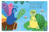 Peacock's Rainbow Feathers Book