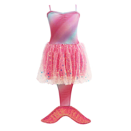 Mermazing Mermaid Dress With Tail Size 5-6