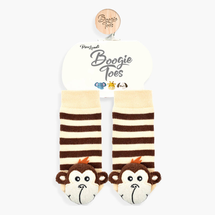Monkey Boy Boogie Toes Rattle Socks