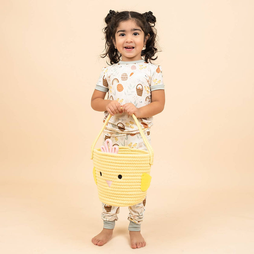 Kids Easter Pajamas- Bamboo Easter Pajamas