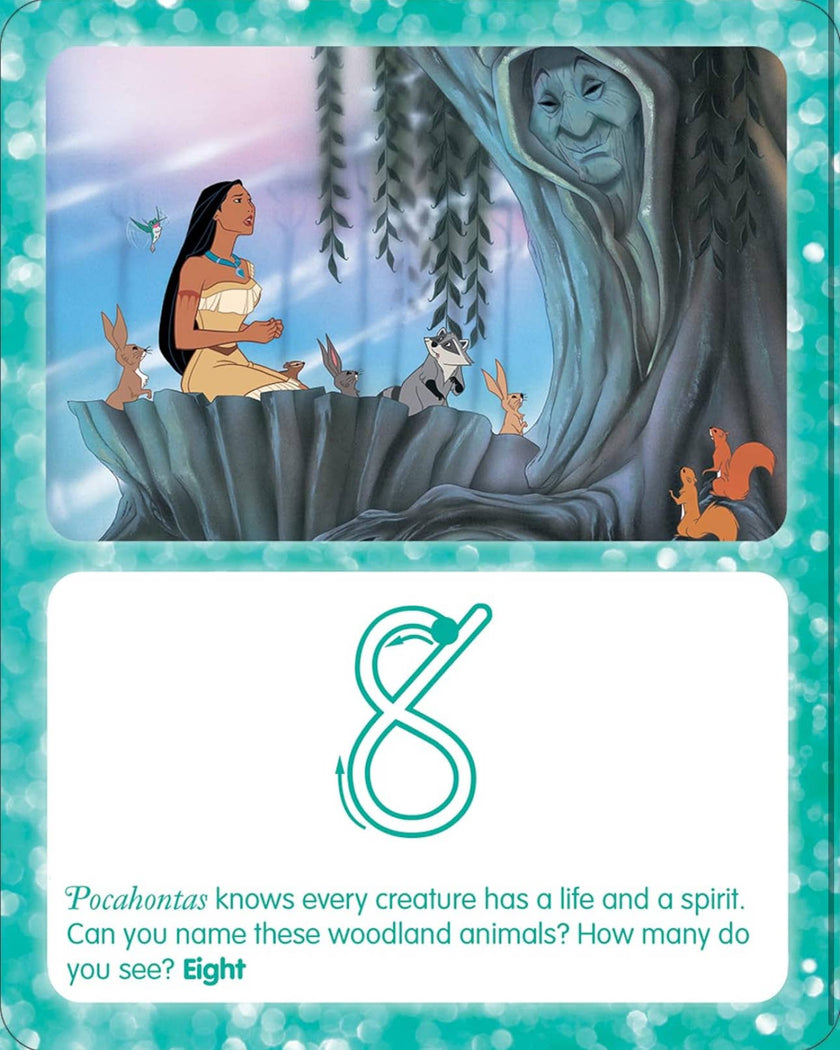 Disney Princess - First Look and Find Book and Activity Card Set