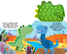 Little T-Rex - Your Sensory Fidget Friend Board Book