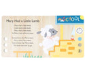Touch and Trace Nursery Rhymes: The Wheels on the Bus Book