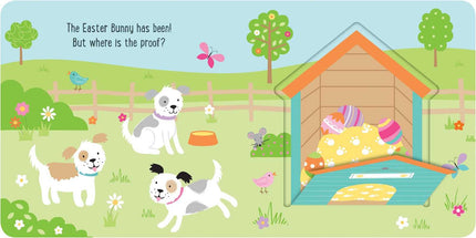 Easter Egg Surprise: Lift-the-Flap Hardcover Book