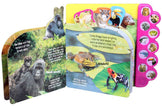 Discovery: Howl with the Animals! Board Book