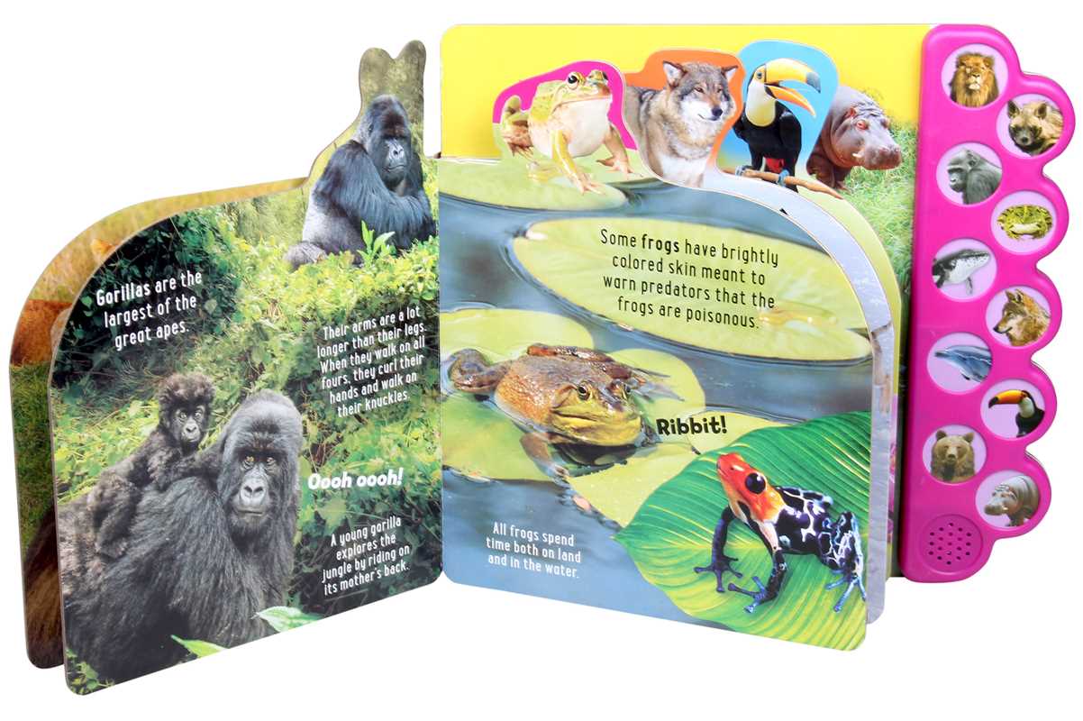 Discovery: Howl with the Animals! Board Book