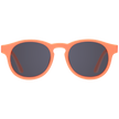 Vivid Neon Orange Keyhole Sunglasses on Peggable Hangtag