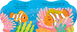 Coral Days with Clownfish Board Book