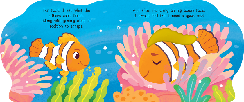 Coral Days with Clownfish Board Book