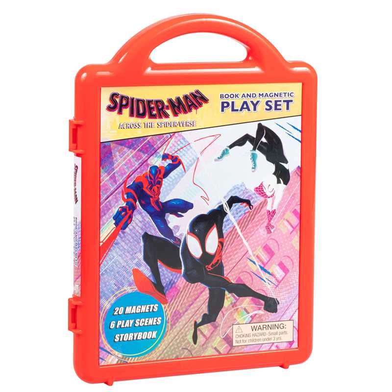 Marvel: Spider-Man: Across the Spider-Verse Paperback Book