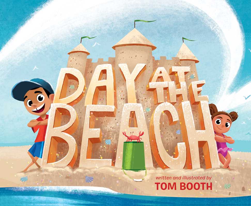 Day at the Beach Book