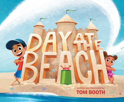 Day at the Beach Book
