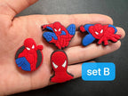 Spiderman Shoe Charms