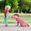 Baby Toddler Boys Rudolph Reindeer Christmas Romper Unisex