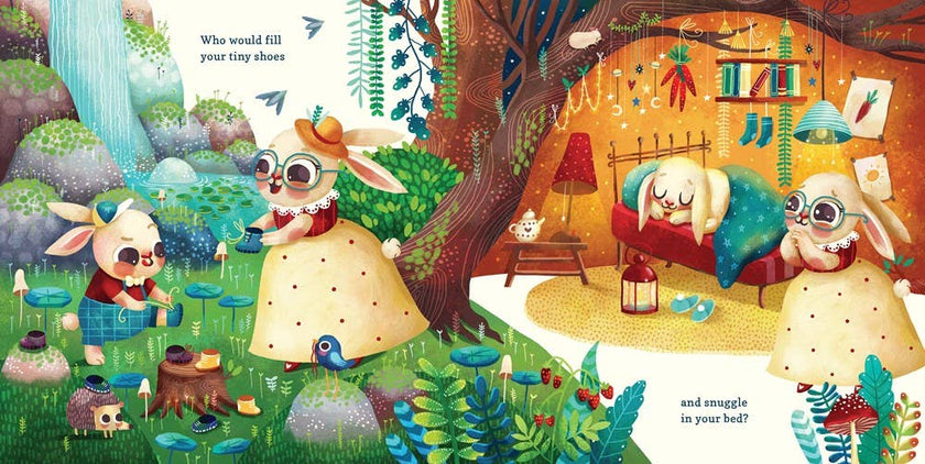 If There Never Was A You Board Book