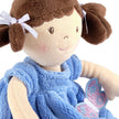Pari Brown Hair with Blue and Purple Dress W/ Display Box