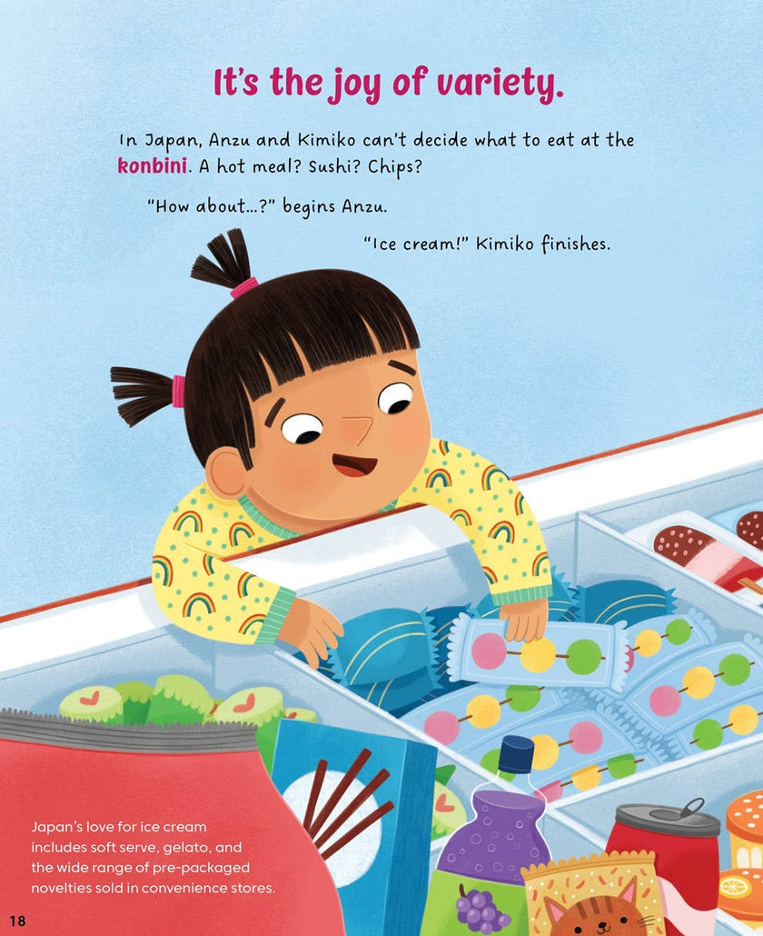 Ice Cream Everywhere: Sweet Stories from Around the World