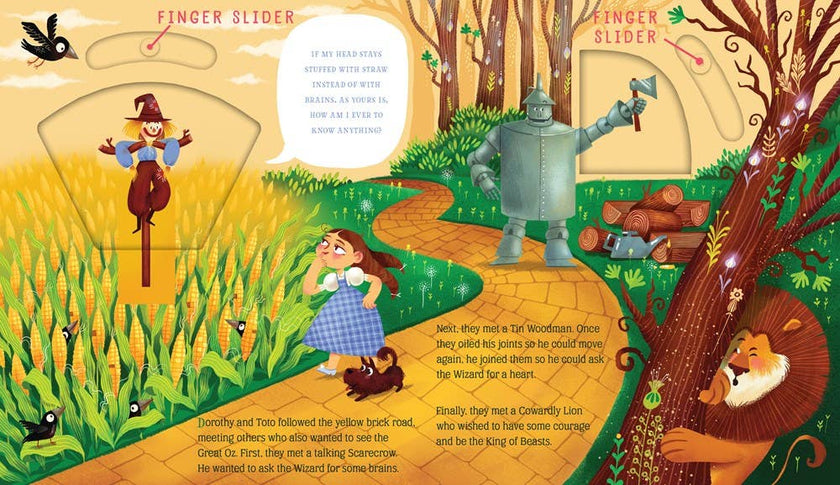 Lit for Little Hands: The Wonderful Wizard of Oz Board Book