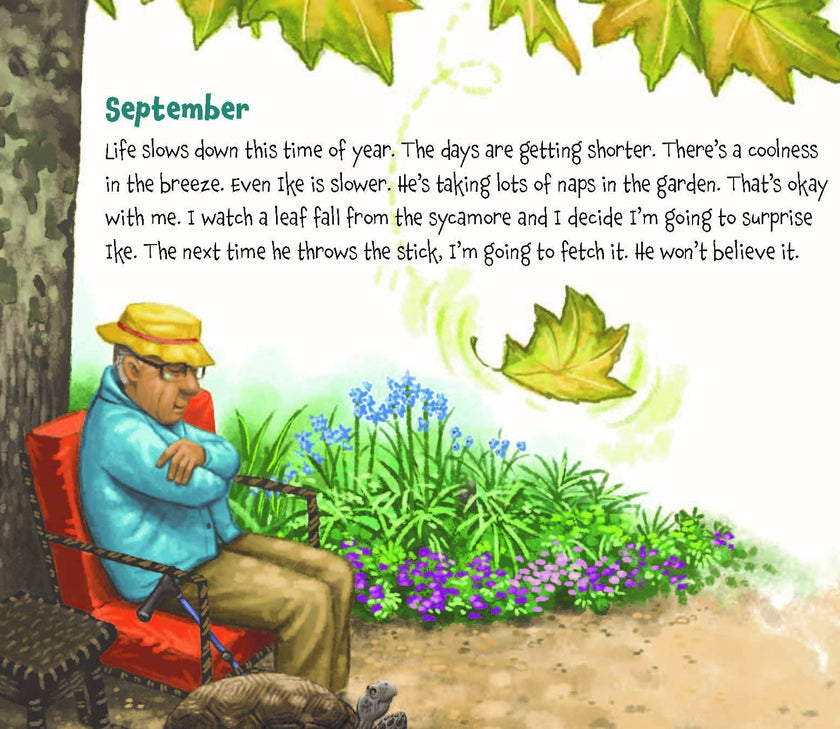 Memoirs of a Tortoise, a picture book