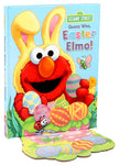 Sesame Street: Guess Who, Easter Elmo! Hardcover Book