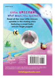 Little Unicorn Finger Puppet Book