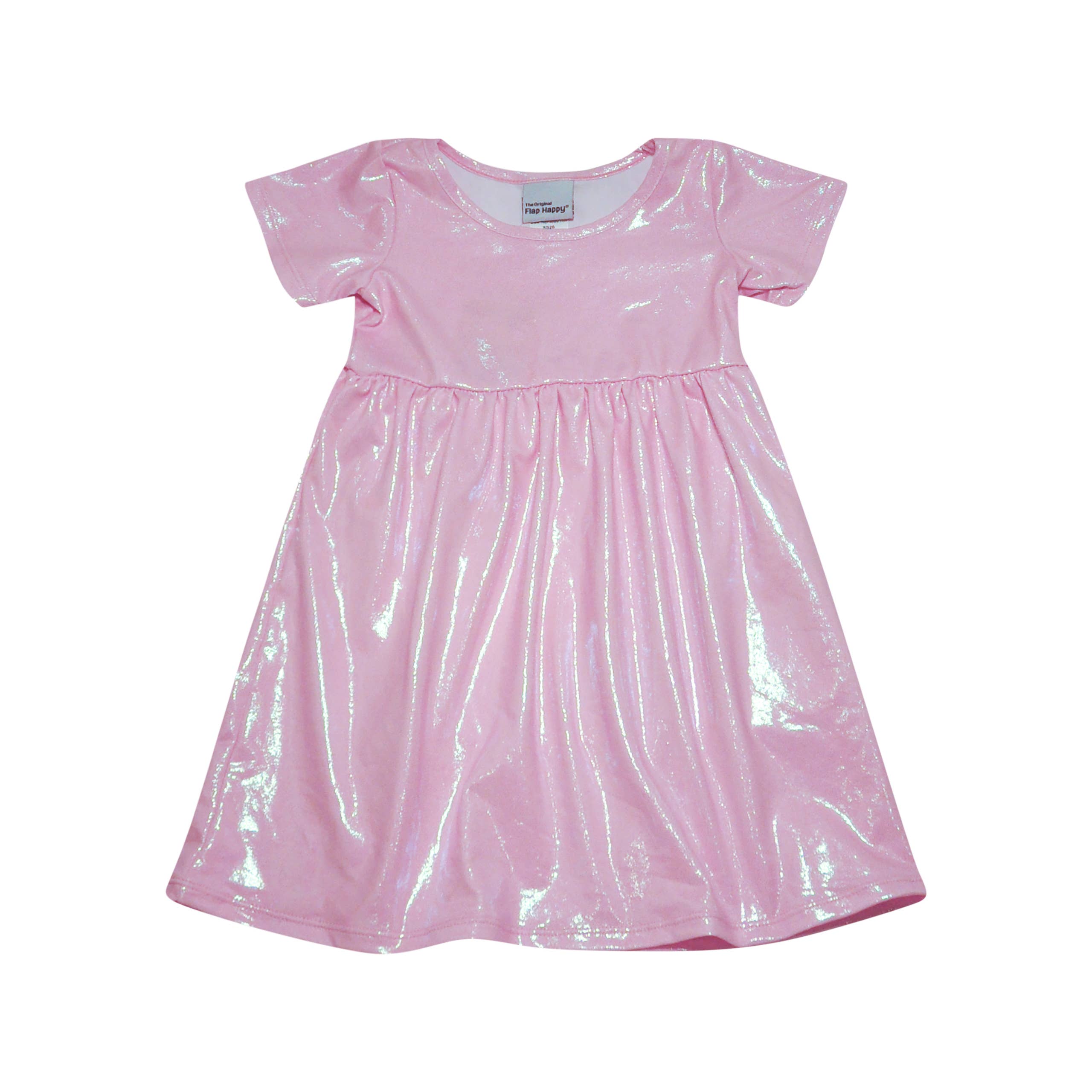 Kids UPF50+ Laya Short Sleeve Tee Dress for Girls