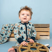 Pirate Bamboo Baby Pajama - Pirate's Life, Convertible