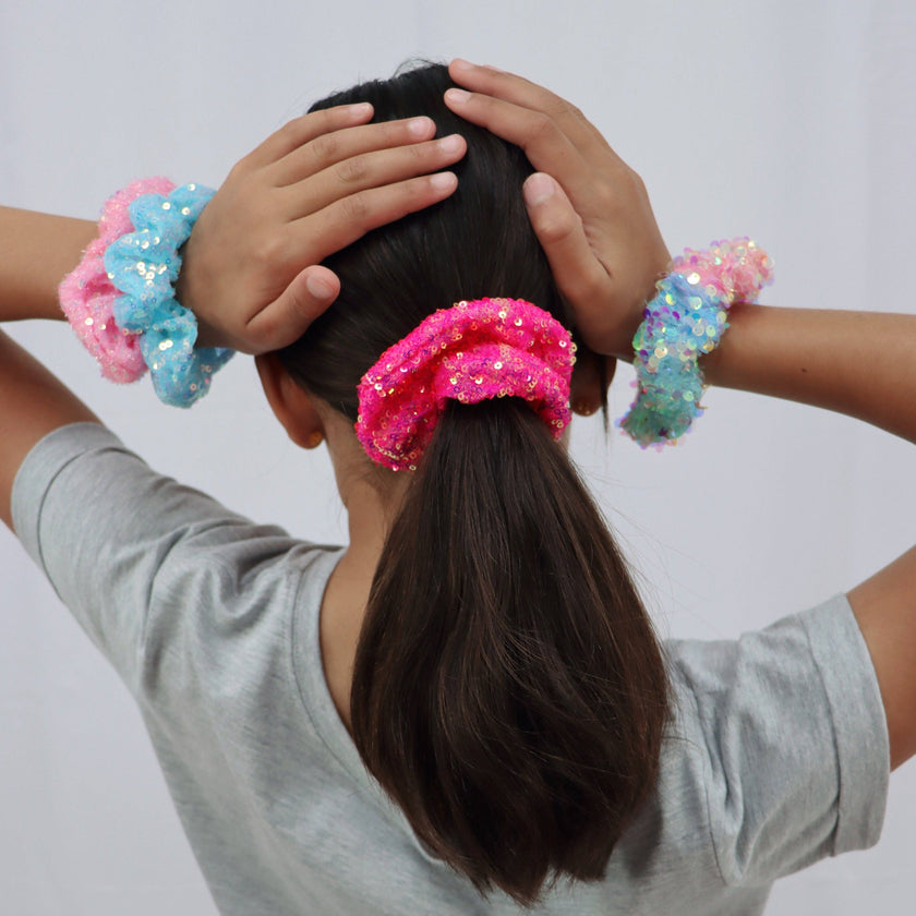 Romantics Scrunchies Assorted Colors