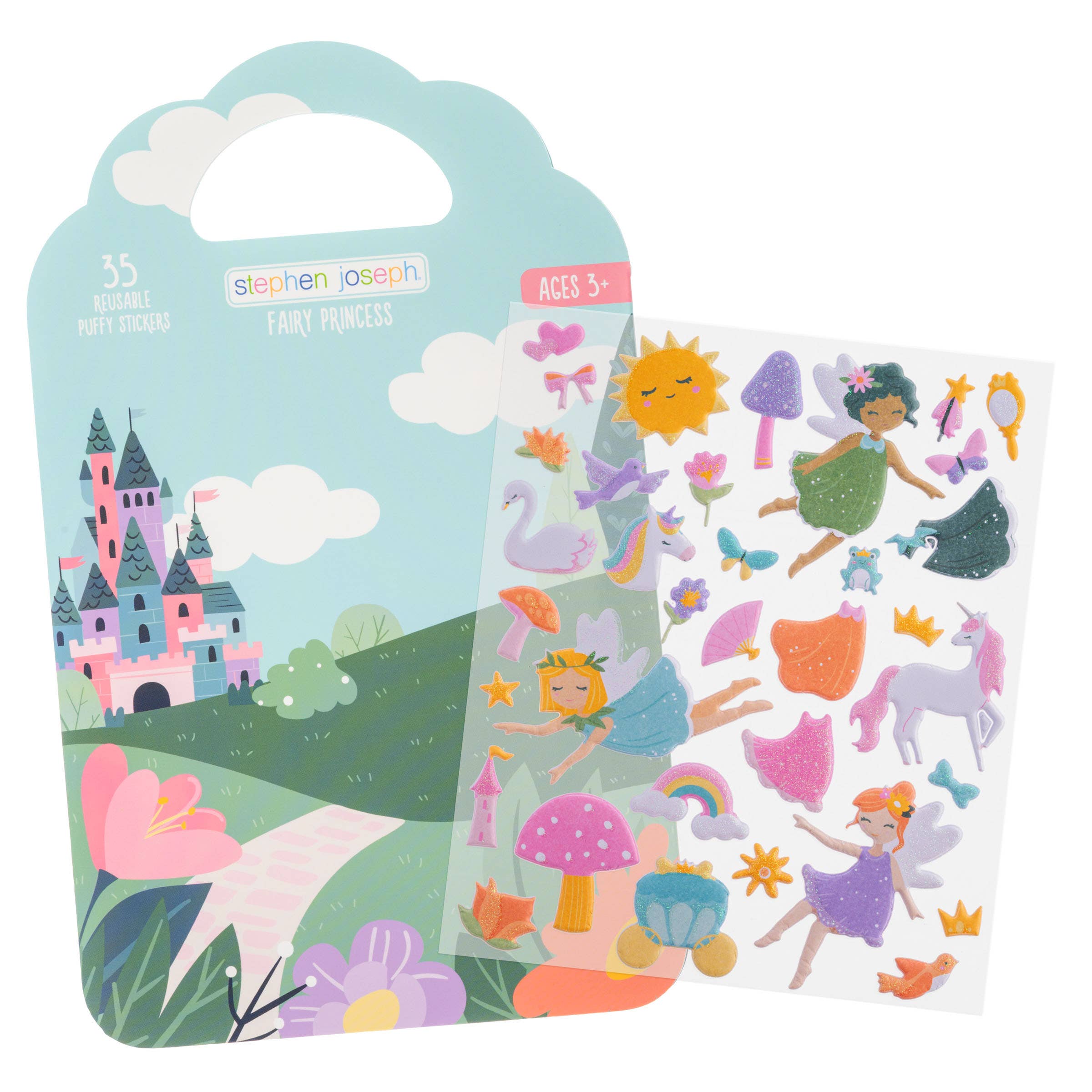 Reusable Puffy Sticker Books