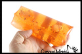 Jumbo Capybara Animal Water Filled Tube Snake Stress Toy -