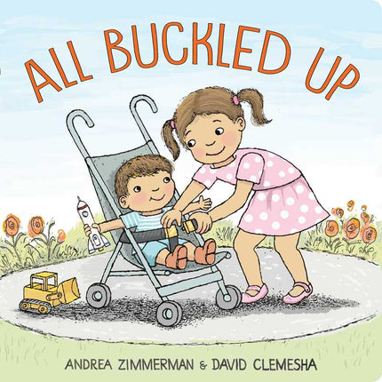 All Buckled Up Board Book