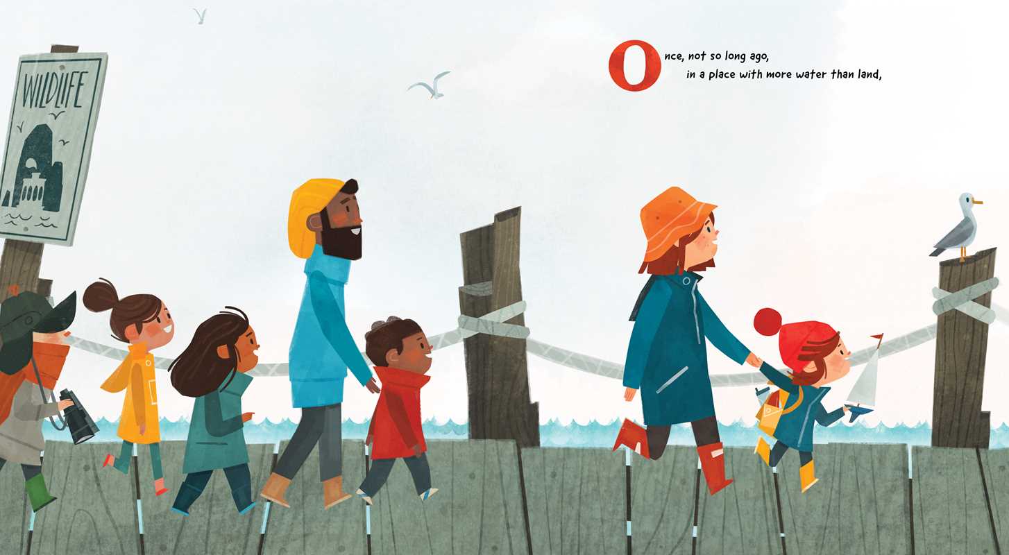Little Ferry Tale Hardcover Book
