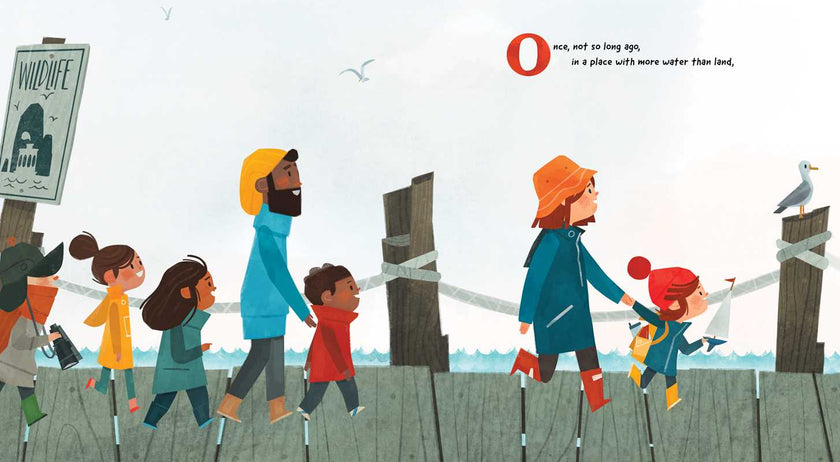 Little Ferry Tale Hardcover Book