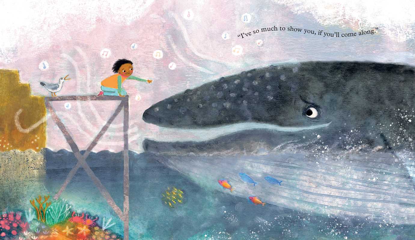 Tale of the Whale Hardcover Book