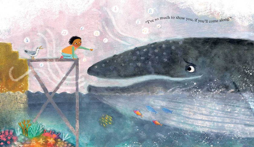 Tale of the Whale Hardcover Book