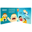 Big Brother Club Board Book with Reward Chart & Stickers