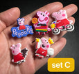 Peppa Pig Shoe Charms
